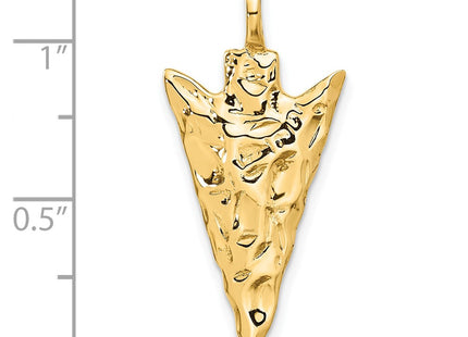 14k Yellow Gold Jewelry Style A0932 - Classique Jewelry Inc.