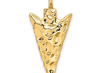 14k Yellow Gold Jewelry Style A0932 - Classique Jewelry Inc.