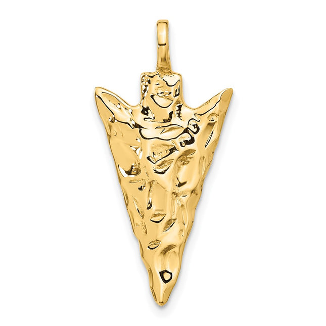 14k Yellow Gold Jewelry Style A0932 - Classique Jewelry Inc.