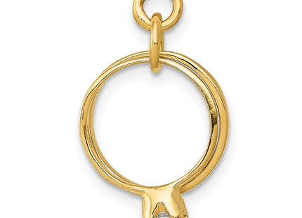 14k Yellow Gold Rings Style A1033 - Classique Jewelry Inc.