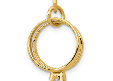 14k Yellow Gold Rings Style A1033 - Classique Jewelry Inc.