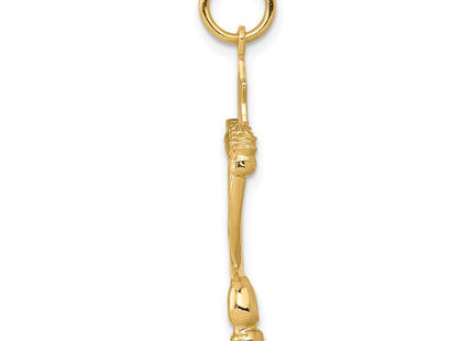 14k Yellow Gold Jewelry Style A1053 - Classique Jewelry Inc.