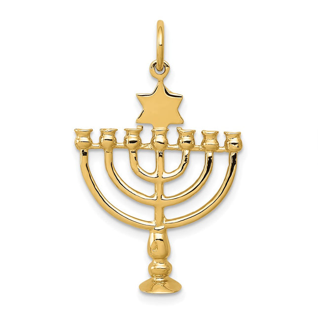 14k Yellow Gold Jewelry Style A1053 - Classique Jewelry Inc.