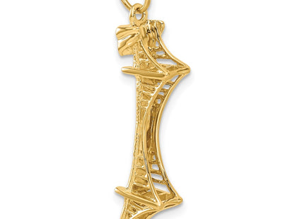 14k Yellow Gold Jewelry Style A1069 - Classique Jewelry Inc.
