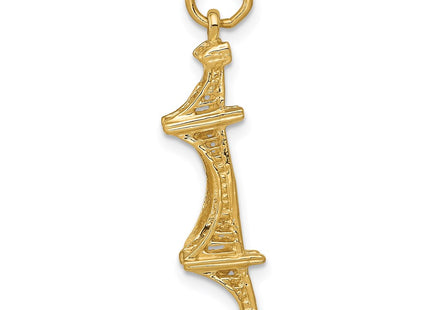 14k Yellow Gold Jewelry Style A1069 - Classique Jewelry Inc.