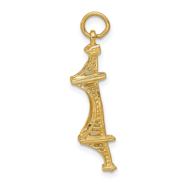 14k Yellow Gold Jewelry Style A1069 - Classique Jewelry Inc.