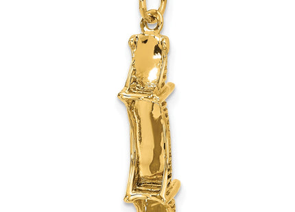 14k Yellow Gold Jewelry Style A1069 - Classique Jewelry Inc.