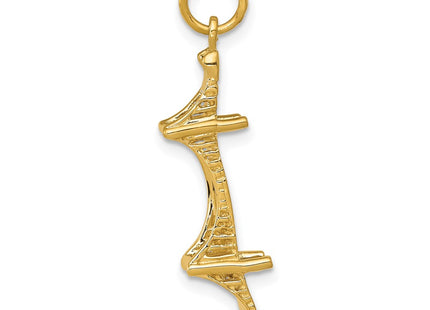 14k Yellow Gold Jewelry Style A1069 - Classique Jewelry Inc.