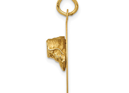 14k Yellow Gold Jewelry Style A1081 - Classique Jewelry Inc.