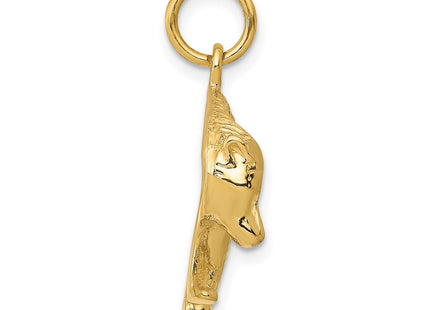 14k Yellow Gold Jewelry Style A1158 - Classique Jewelry Inc.