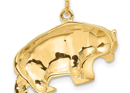 14k Yellow Gold Jewelry Style A1158 - Classique Jewelry Inc.