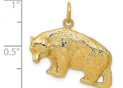 14k Yellow Gold Jewelry Style A1158 - Classique Jewelry Inc.