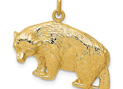 14k Yellow Gold Jewelry Style A1158 - Classique Jewelry Inc.