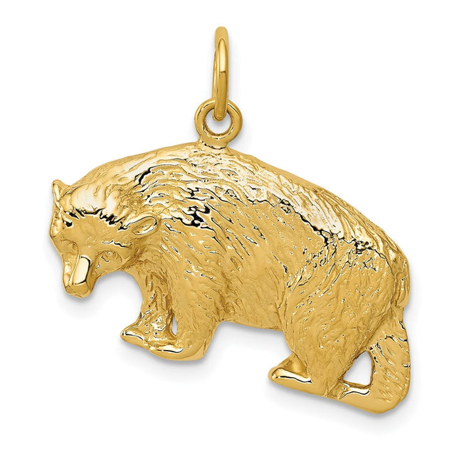 14k Yellow Gold Jewelry Style A1158 - Classique Jewelry Inc.