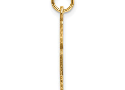 14k Yellow Gold Jewelry Style A1195 - Classique Jewelry Inc.