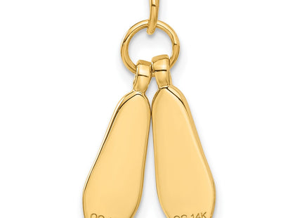 14k Yellow Gold Jewelry Style A1201 - Classique Jewelry Inc.