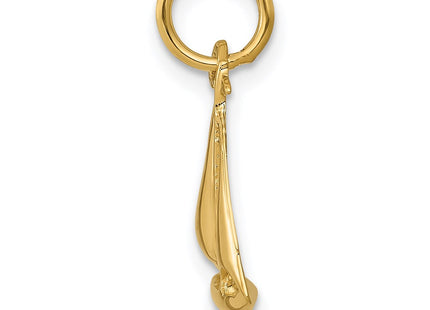 14k Yellow Gold Jewelry Style A1206 - Classique Jewelry Inc.