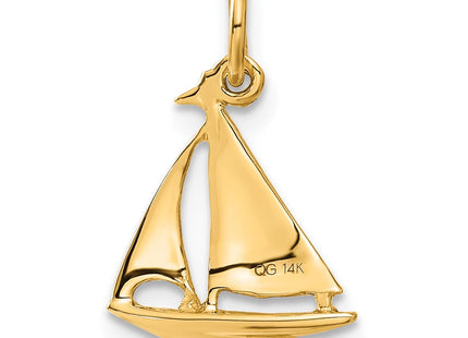 14k Yellow Gold Jewelry Style A1206 - Classique Jewelry Inc.