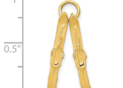 14k Yellow Gold Jewelry Style A1224 - Classique Jewelry Inc.