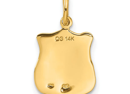 14k Yellow Gold Jewelry Style A1251 - Classique Jewelry Inc.