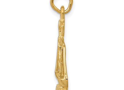 14k Yellow Gold Jewelry Style A1493 - Classique Jewelry Inc.