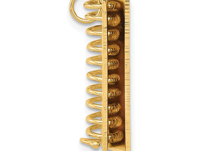 14k Yellow Gold Jewelry Style A1548 - Classique Jewelry Inc.