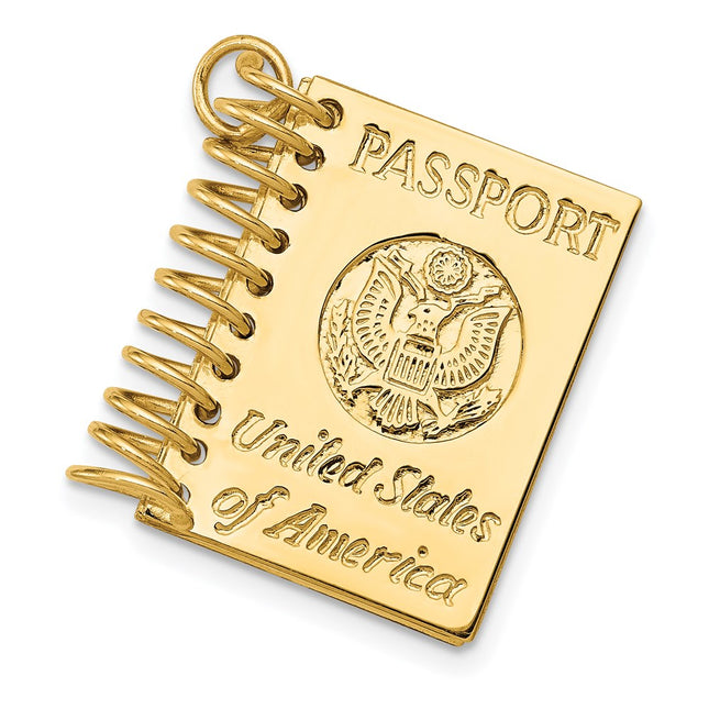 14k Yellow Gold Jewelry Style A1548 - Classique Jewelry Inc.