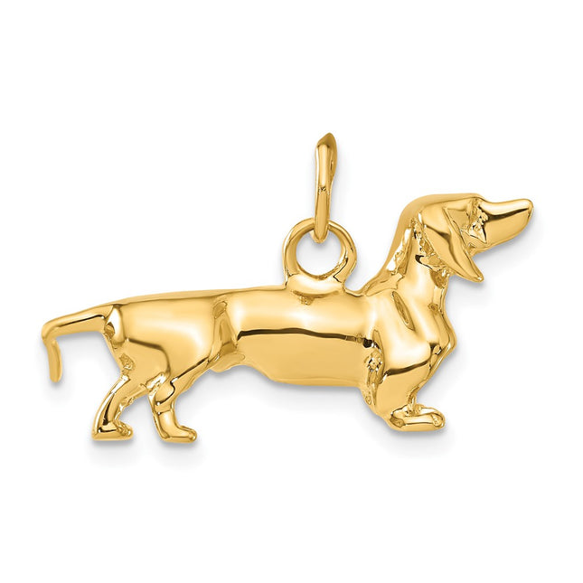 14k Yellow Gold Jewelry Style A1551 - Classique Jewelry Inc.