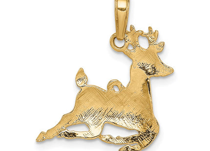 14k Yellow Gold Pendants Style A1589 - Classique Jewelry Inc.