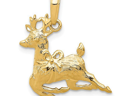 14k Yellow Gold Pendants Style A1589 - Classique Jewelry Inc.