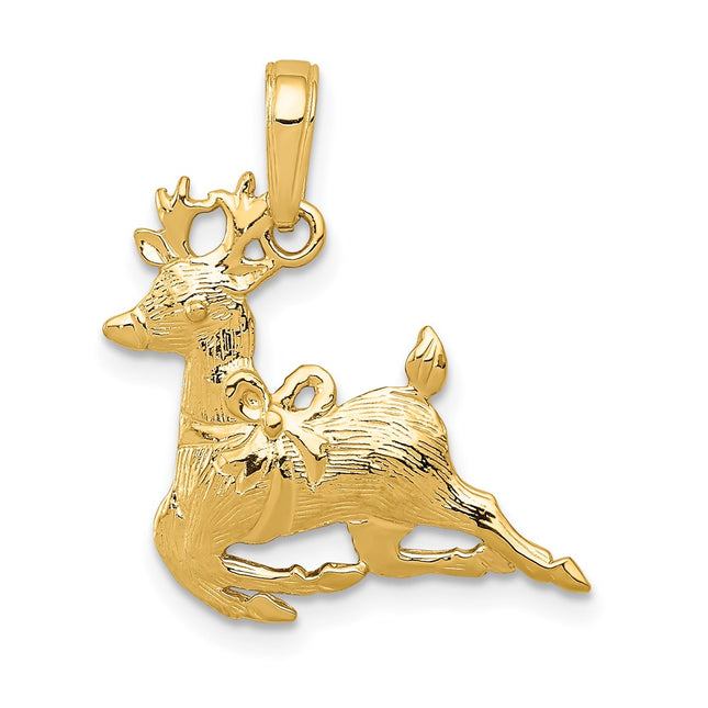 14k Yellow Gold Pendants Style A1589 - Classique Jewelry Inc.