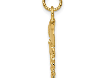 14k Yellow Gold Jewelry Style A1602 - Classique Jewelry Inc.