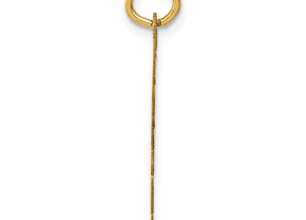 14k Yellow Gold Jewelry Style A1794 - Classique Jewelry Inc.