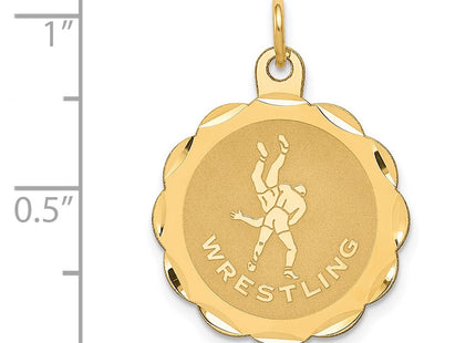 14k Yellow Gold Jewelry Style A1794 - Classique Jewelry Inc.