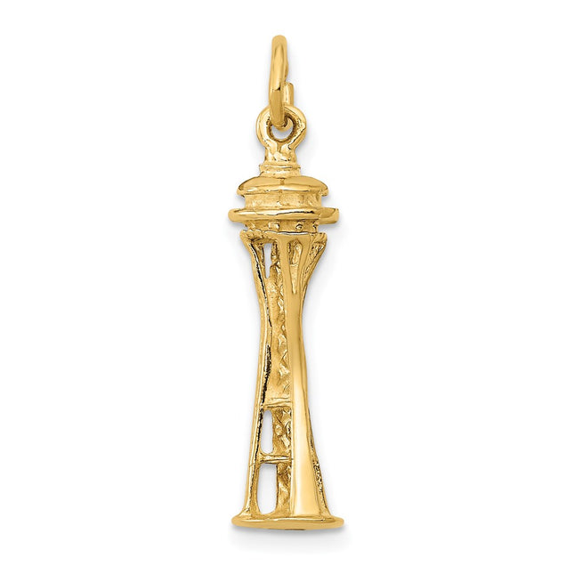 14k Yellow Gold Jewelry Style A1913 - Classique Jewelry Inc.
