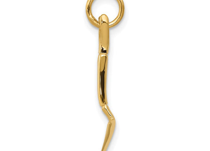 14k Yellow Gold Jewelry Style A2140 - Classique Jewelry Inc.