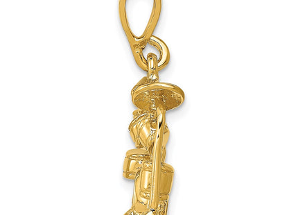 14k Yellow Gold Jewelry Style A2188 - Classique Jewelry Inc.