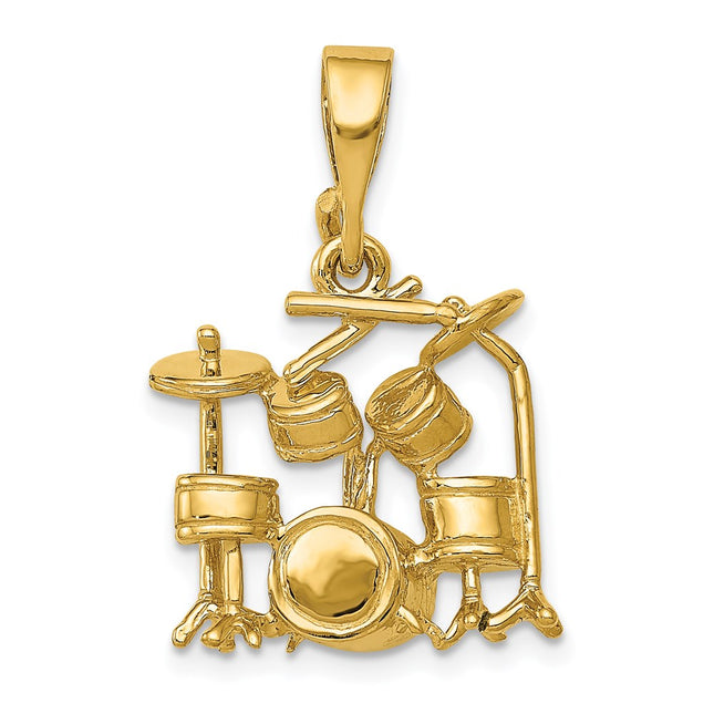 14k Yellow Gold Jewelry Style A2188 - Classique Jewelry Inc.