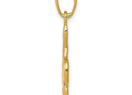 14k Yellow Gold Pendants Style A2192 - Classique Jewelry Inc.