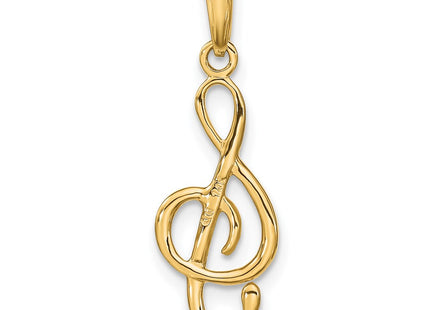 14k Yellow Gold Pendants Style A2192 - Classique Jewelry Inc.