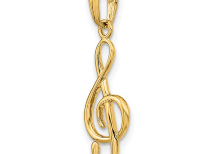 14k Yellow Gold Pendants Style A2192 - Classique Jewelry Inc.