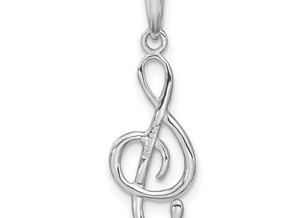 14k White Gold Pendants Style A2192W - Classique Jewelry Inc.