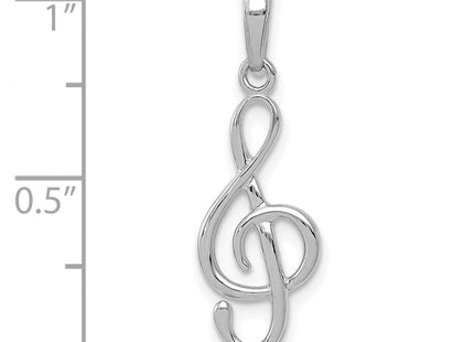 14k White Gold Pendants Style A2192W - Classique Jewelry Inc.