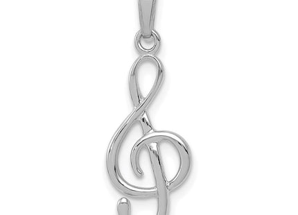 14k White Gold Pendants Style A2192W - Classique Jewelry Inc.