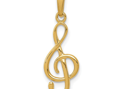 14K gold charm