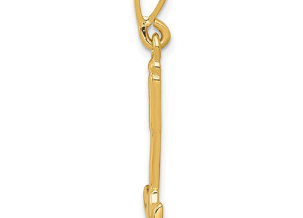 14k Yellow Gold Jewelry Style A2201 - Classique Jewelry Inc.