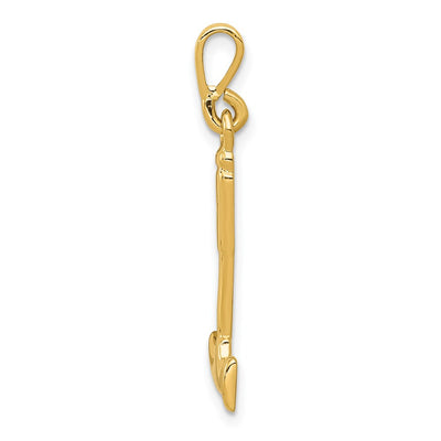 14K Hammer Charm