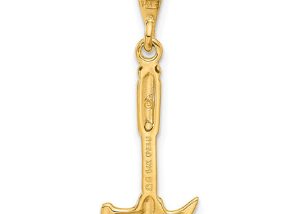 14k Yellow Gold Jewelry Style A2201 - Classique Jewelry Inc.