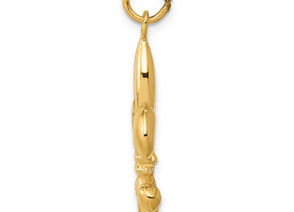 14k Yellow Gold Jewelry Style A2532 - Classique Jewelry Inc.