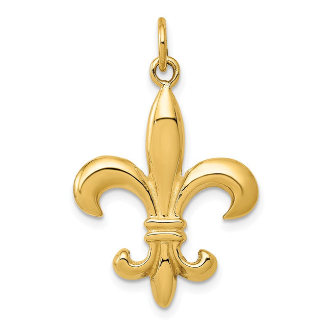 14k Yellow Gold Jewelry Style A2532 - Classique Jewelry Inc.